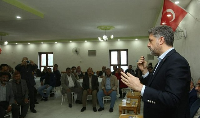 Emin Önen'den Urfa'ya Yatırım Vurgusu