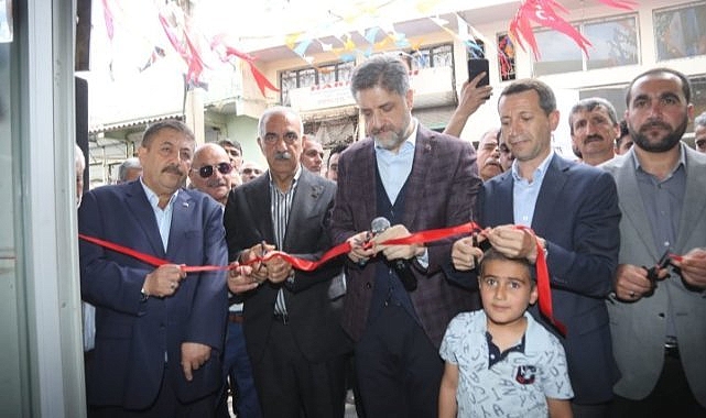 Emin önen'e Hilvan'da sevgi seli