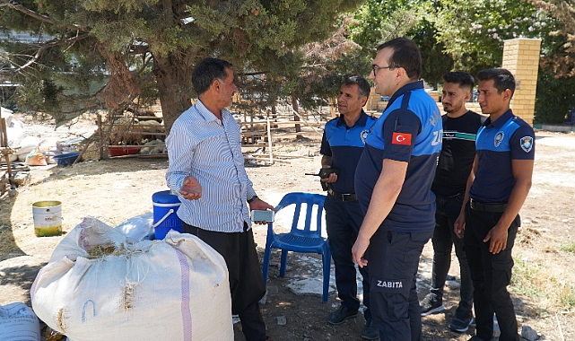 HALİLİYE BELEDİYESİ KURBAN BAYRAMINDA 635 PERSONELİYLE SAHADA