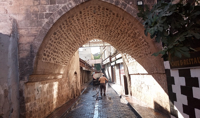 Peygamberler Şehri’ne Yakışır Temizlik