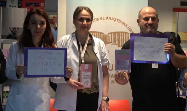 20 Eylül 'Dünya Jinekolojik Onkoloji Günü' etkinliği düzenlendi (video)