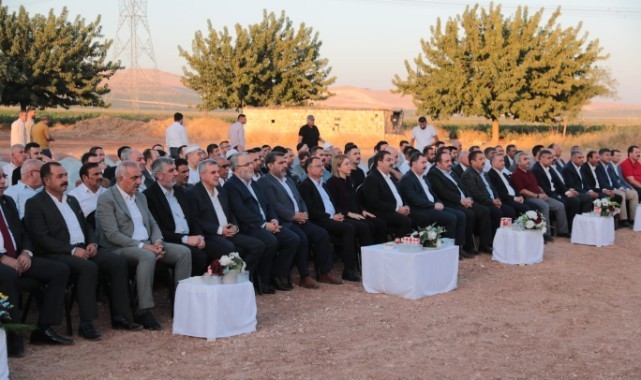 Abdullah bin mesud Kuran Kursu’nun temeli atıldı (video)