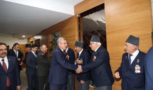 Beyazgül, ‘’dün olduğu gibi bu günde milli değerlerimize sahip çıkıyoruz’’ (video)