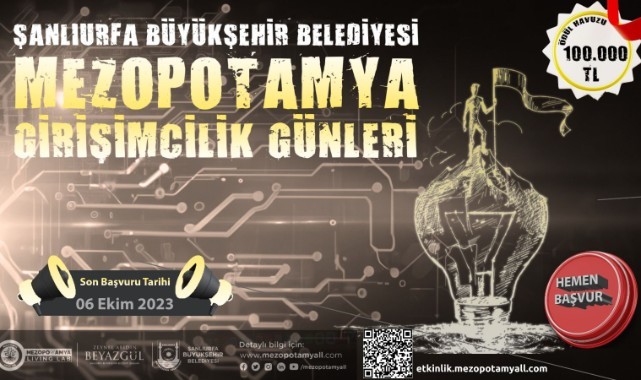 Büyükşehir’den mezopotamya inovasyon yarışması (video)