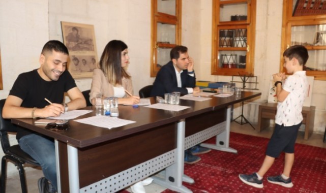 Büyükşehir konservatuar sınavları yapıldı (Video)