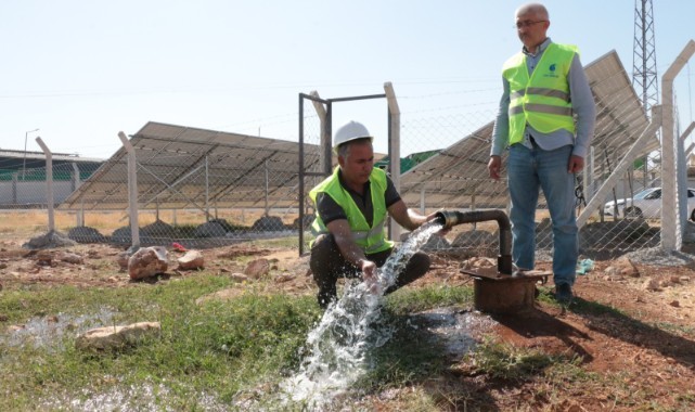 Büyükşehirde enerji yatırımları ges içme suyu kuyularında uygulanıyor (video)