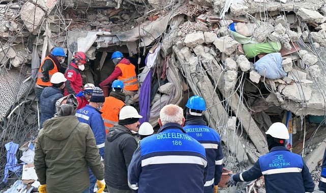 Dicle Elektrik’in Arama Kurtarma Ekibi DAK, AFAD’dan Akredite Oldu