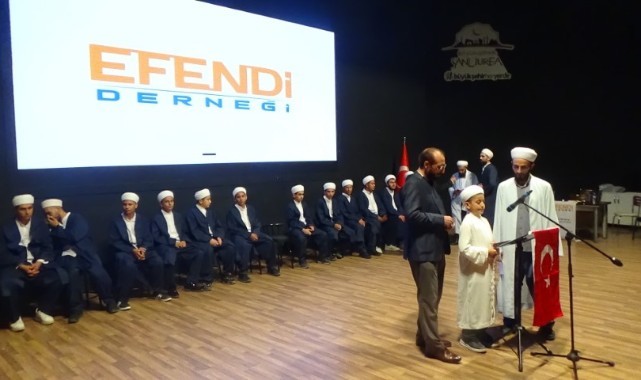 Şanlıurfa'da Efendi Derneği icazet merasimine yoğun ilgi (video)