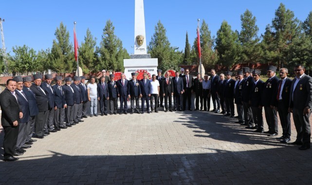 Gaziler günü coşkuyla kutlanıyor