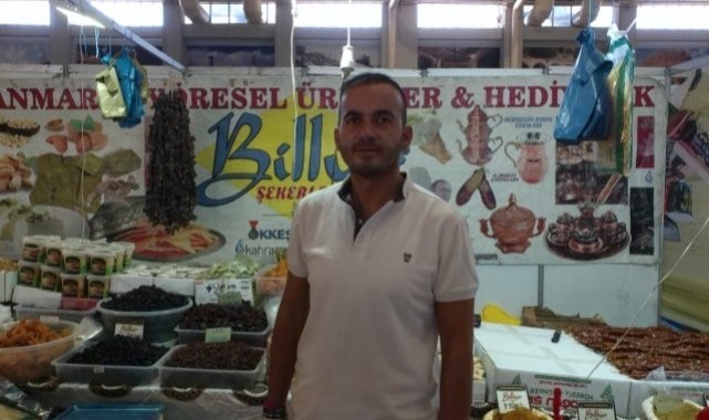 Gıda fuarında Şanlıurfalı ve Kahramanmaraşlı hemşerilerimize hizmet sunuyoruz.(video)