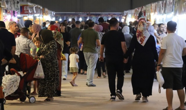 Gıda ve yöresel ürünler fuarına yoğun ilgi (video)