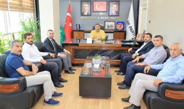 Kirli'den AK Parti il yönetimine hayırlı olsun ziyareti