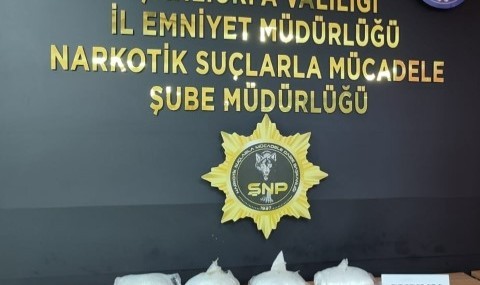 Şanlıurfa'da uyuşturucu operasyonunda 2 zanlı yakalandı
