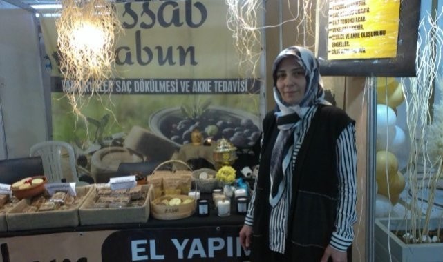 Şanlıurfa gıda fuarına katılan Halkımız da gerçekten bizden memnun (video)