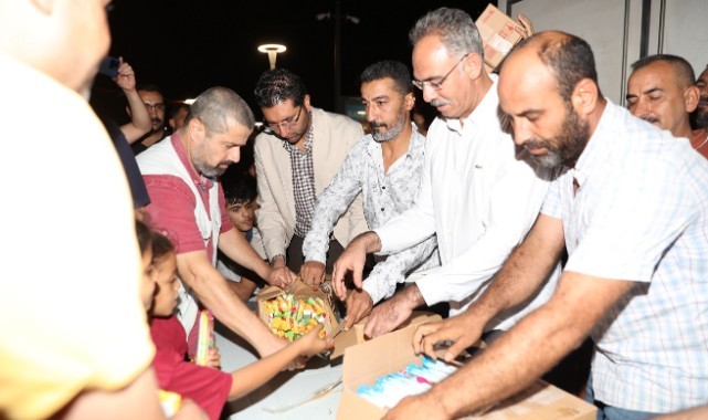 Şanlıurfa’nın Yeni Etkinlik Alanı Eyyübiye Millet Bahçesi Oldu (video)