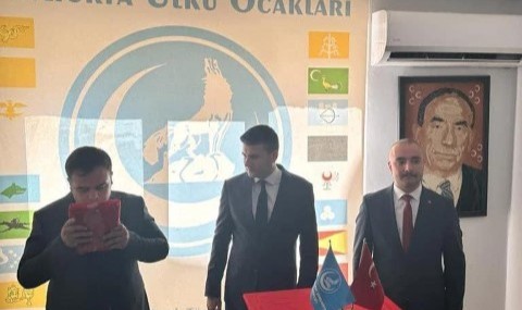 Şanlıurfa Ülkü Ocakları İl Başkanlığına M. Enes Yılmaz getirildi.