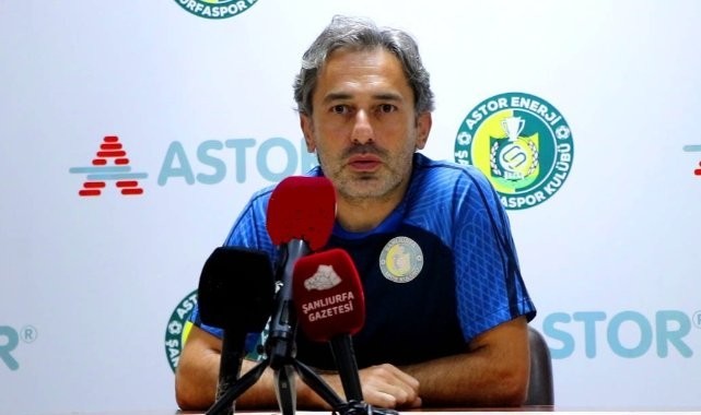 Şanlıurfaspor'da teknik direktör değişikliği