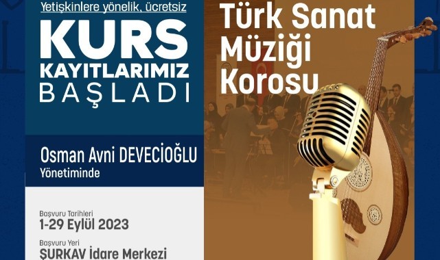 ŞURKAV Kurs Kayıtları Başladı