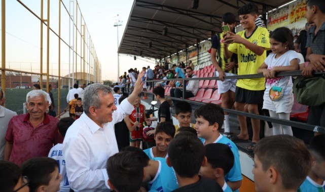 Tanju Çolak ‘’Şanlıurfa'da geleceğin futbolcuları yetişecek’’ (video)