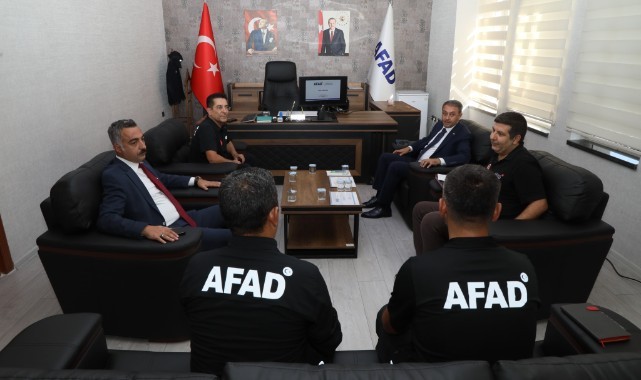 Vali Şıldak: Afetlere karşı hazır olmamız gerekiyor