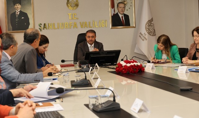 Vali Şıldak birim müdürleriyle bir araya geldi