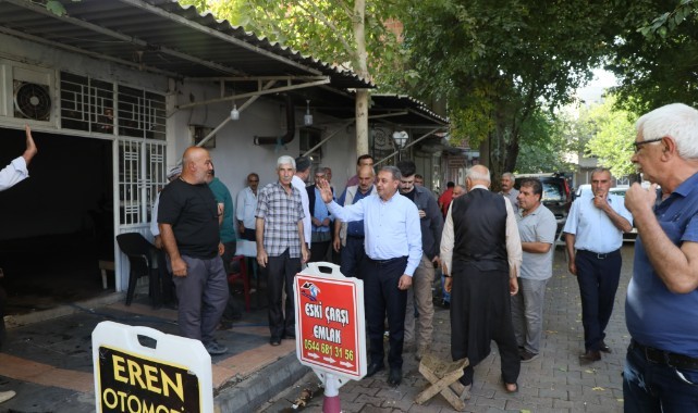 Vali Şıldak Hilvan’da