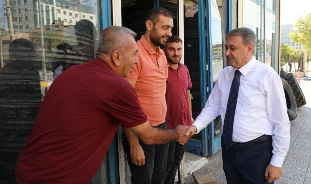 Vali Şıldak komşularını ziyaret etti (video)