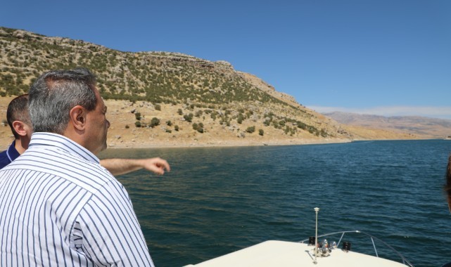 Vali Şıldak Takoran vadisini gezdi