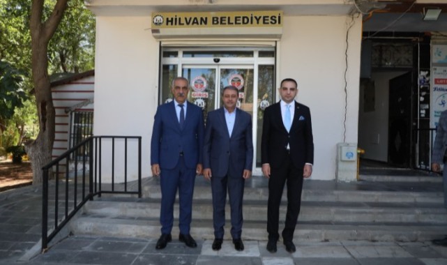 Vali Şıldak'tan Bozova,Hilvan ve siverek ilçesine Ziyaret