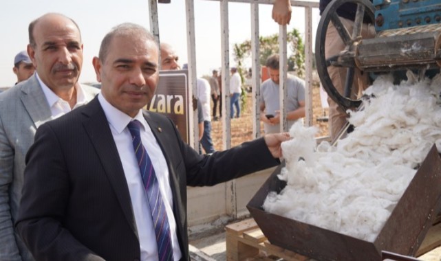 1 inci Şanlıurfa Pamuğu festivali Zeynep kırsal mahallesinde yapıldı.