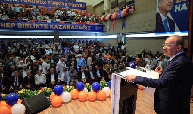 AK Parti Şanlıurfa'da Genişletilmiş İl Danışma Meclisi Toplantısı yapıldı.