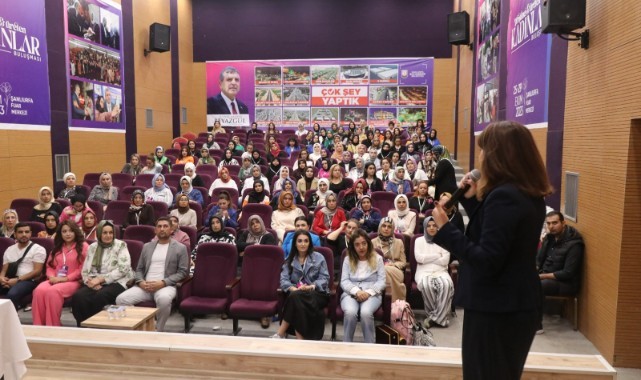 Büyükşehir’den girişimci kadınlara yönelik panel (video)