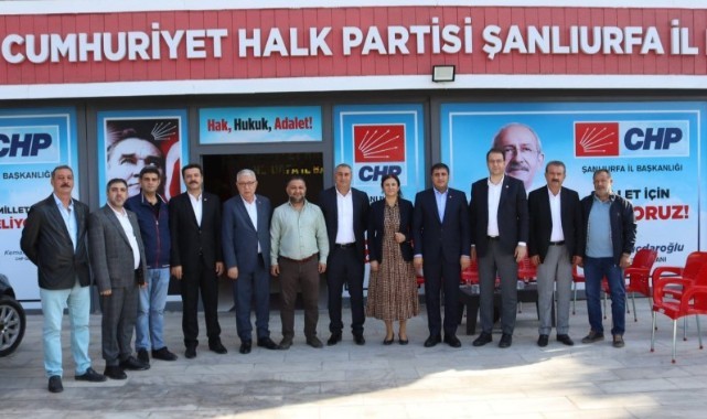 CHP Milletvekillerini Karadağ’ı ziyaret etti.