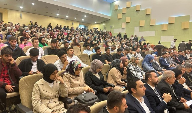 Harran Üniversitesi’nde Mevlid-i Nebi Sempozyumu Düzenlendi (video)