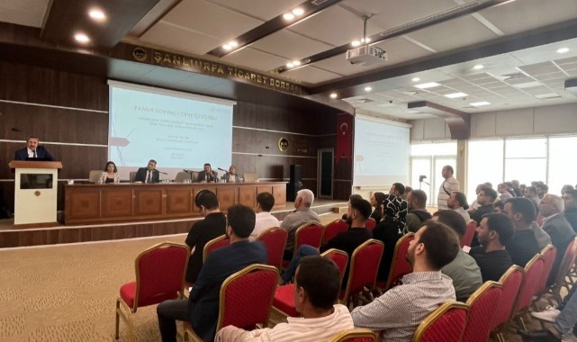 Şanlıurfa'da Pamuk Sorumlu Denetçisi eğitimi başladı.
