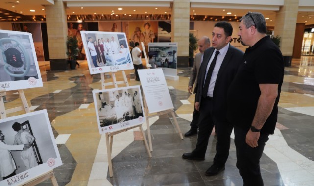 Şanlıurfa İl Sağlık Müdürlüğü'nden '100 yıldır Aynı Aşk ve Heyecanla' temalı resim sergisi (video)