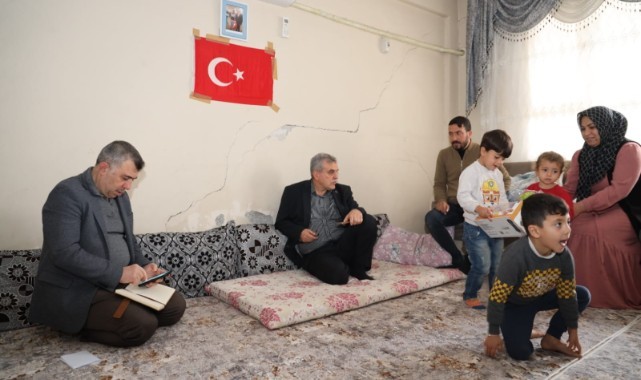 Beyazgül, hafta sonu ev ziyaretlerinde çocuklarla vakit geçirdi (VİDEO)