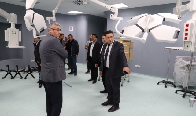 Bozova Devlet Hastanesinde Kadın Doğum Ameliyatları Yapılabilecek (video)