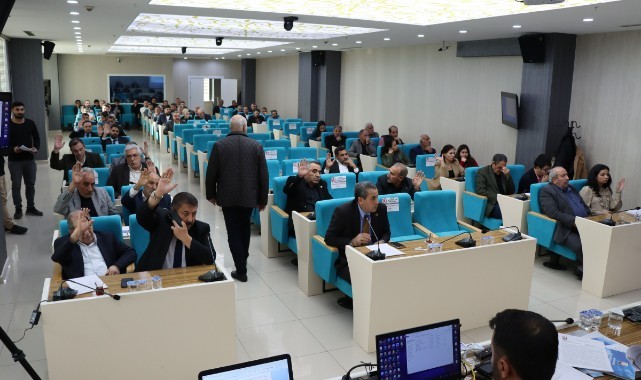 Büyükşehir belediyesinin 2024 yılı bütçesi kabul edildi (video)