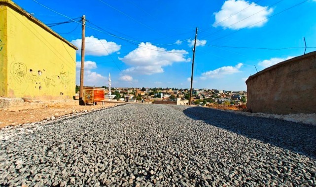 Eyyübiye’de Bir Mahalle Daha Yol Sevinci Yaşıyor (video)