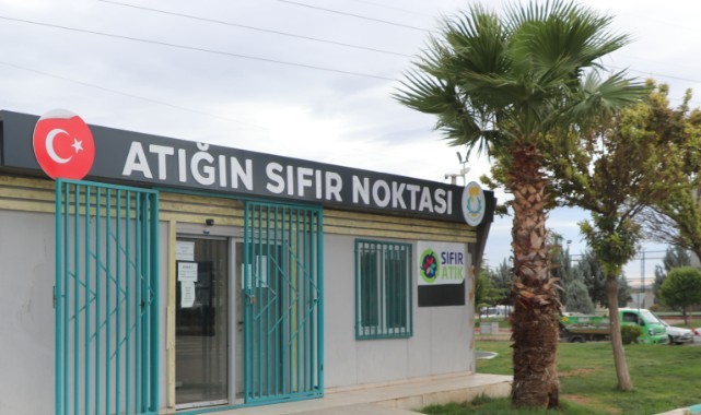Haliliye belediyesi sıfır atık marketler ile geleceği koruyor (video)