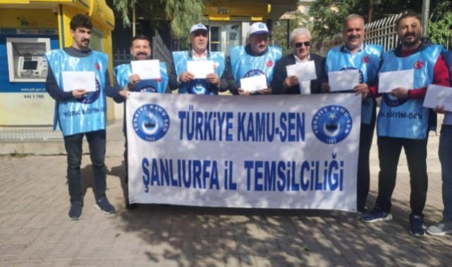 Karakuş; 24 Kasım’da Önlük Değil İkramiye İstiyoruz (video)