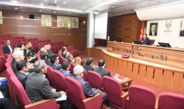 Kış trafik tedbirleri değerlendirildi
