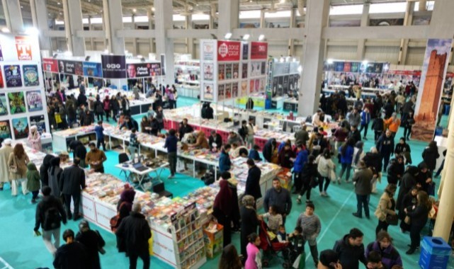 Kitap fuarını 310 bin kişi ziyaret ettİ (Video)