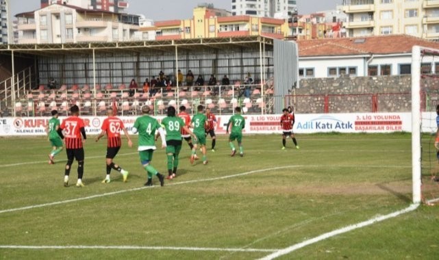 Siverek Belediyespor 3 puanı hanesine yazdırdı