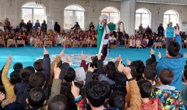 ‘’Üsküdarlı nasrettin hoca’’ çocuklarla buluştu