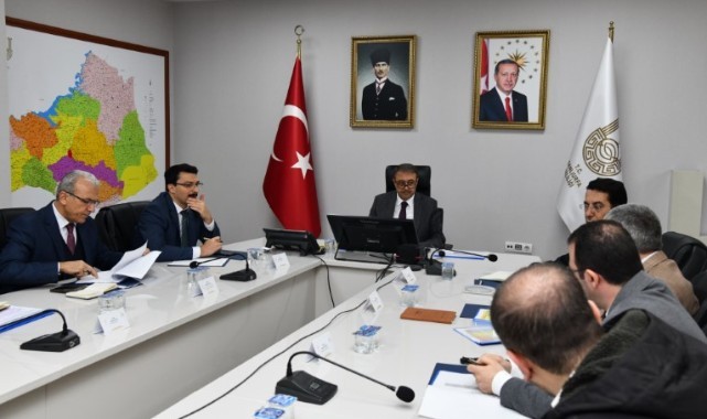 Camilerin son durumu değerlendirildi