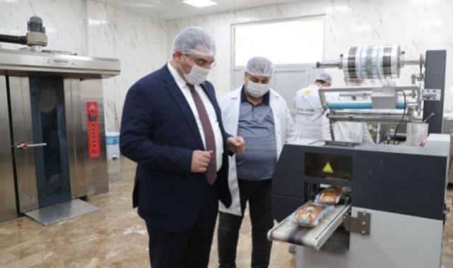 Canpolat, Haliliye’ye yeni yatırımlar kazandırdı (Video)