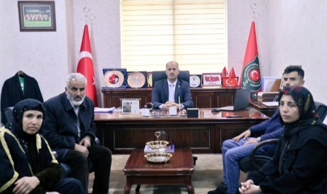 Şanlurfa'nın Son Şehidi Kızıltaş'ın Ailesinden Yavuz'a Teşekkürler Ziyaret