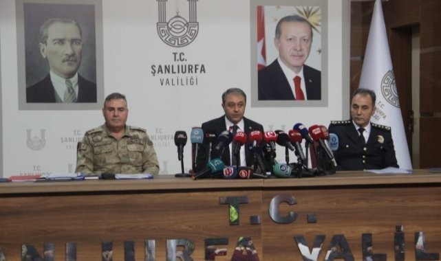 Vali Şıldak, Şanlıurfa'da Asayiş ve güvenlik konularındaki mücadelemiz kararlılıkla sürecek